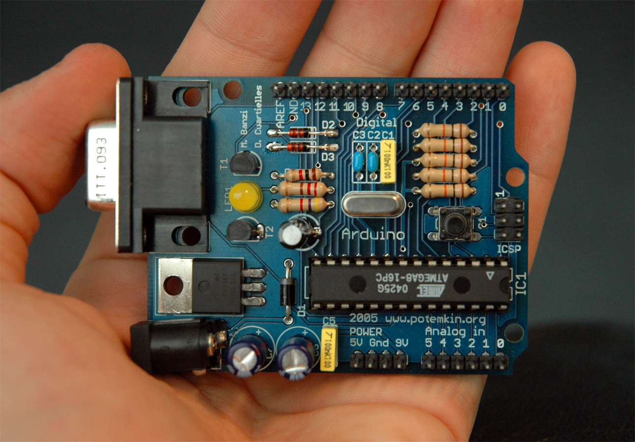 Carte électronique programmable « Arduino » ou la nouvelle manière ...